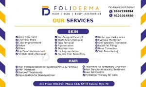 Foliderma Clinic Treatments